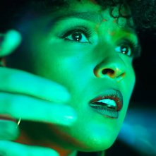 Antebellum: Janelle Monáe in una scena del film