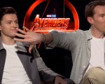 Avengers: Endgame, Benedict Cumberbatch ha fatto da babysitter a Tom Holland durante il press tour