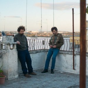 La rivincita: Michele Venitucci e Michele Cipriani in una scena del film