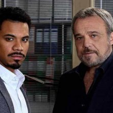 Miguel Gobbo Diaz e Claudio Amendola sono protagonisti di Nero a metà