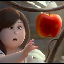 Scarpette Rose è i 7 Nani: un momento del film d'animazione