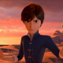 Scarpette Rose è i 7 Nani: un momento del film