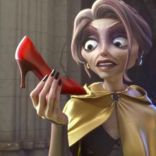 Scarpette Rose è i 7 Nani: La Matrigna Cattiva in  una scena del film