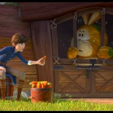 Scarpette Rose è i 7 Nani: una scena del film d'animazione