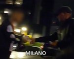 Striscia la notizia, Vittorio Brumotti ancora aggredito nel centro di Milano