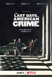 Locandina di The Last Days of American Crime