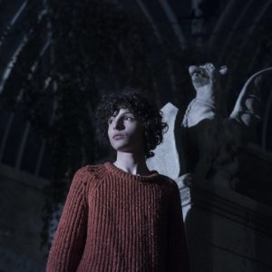 The Turning: Finn Wolfhard in una scena del film