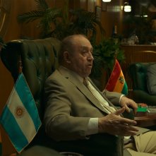 El Presidente: una scena della serie Amazon Prime Video