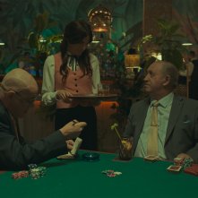 El Presidente: una scena tratta dalla serie Amazon Prime Video