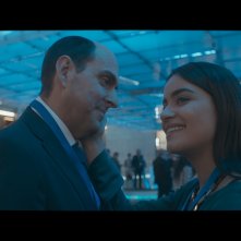 El Presidente: Andrés Parra e Paulina Gaitan in una scena della serie Amazon Prime Video
