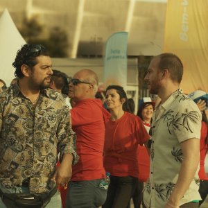 El Presidente: un momento della serie Amazon Prime Video