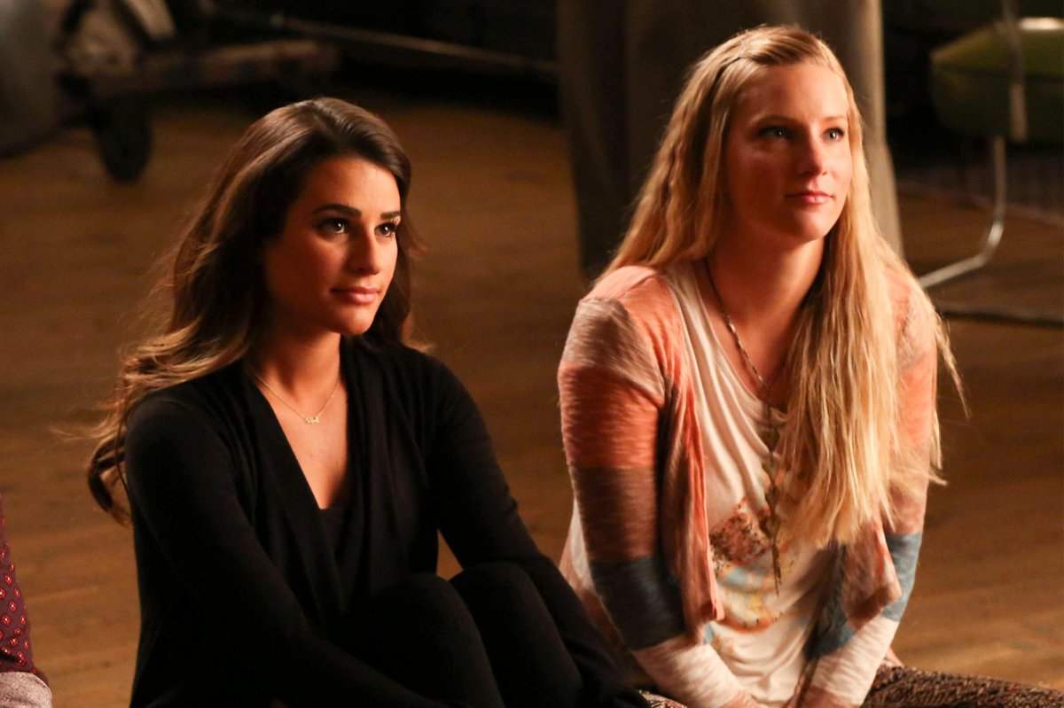 Glee Heather Morris Lavorare Con Lea Michele E Stato Spiacevole Ma Anche Altri Attori Erano Cattivi Movieplayer It