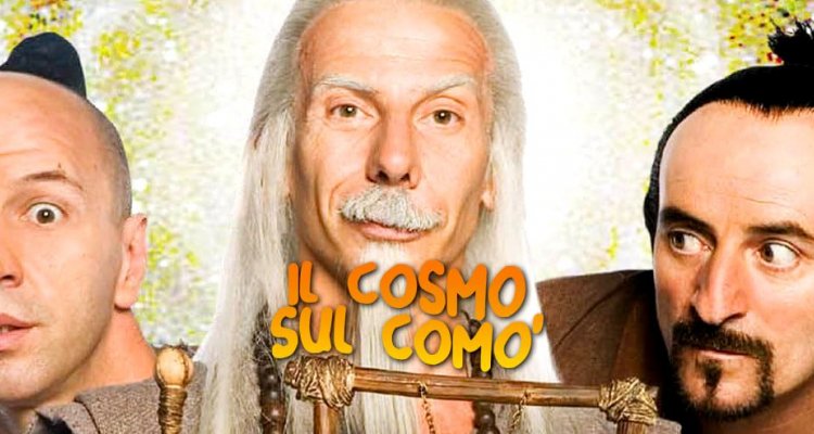 Aldo Giovanni E Giacomo Il Cosmo Sul Comò