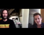 Keanu Reeves e Alex Winter in versione Bill & Ted inviano un video messaggio ai diplomati del 2020