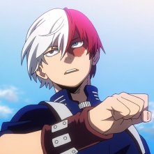 My Hero Academia -  The Movie 2: Heroes Rising, una sequenza del film