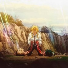 My Hero Academia -  The Movie 2: Heroes Rising, una scena del film