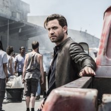 The Last Days of American Crime: una scena con Edgar Ramírez