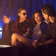 The Last Days of American Crime: Michael Pitt e Anna Brewster in una scena