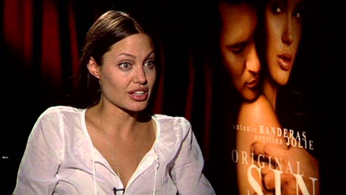 Original Sin Angelina Jolie E Le Scene Di Nudo Tagliate Dal Film 0766
