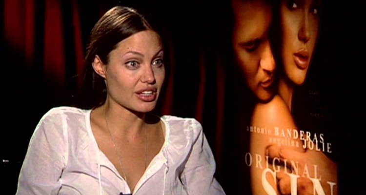 Angelina Jolie Pitts 6 Most Scene-Stealing Leg Moments 
