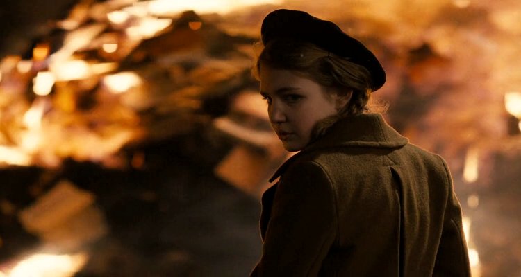 Storia Di Una Ladra Di Libri Scena Finale