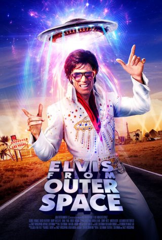 Locandina di Elvis from Outer Space