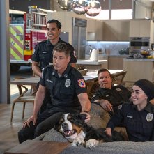 9-1-1: Lone Star: una scena della serie