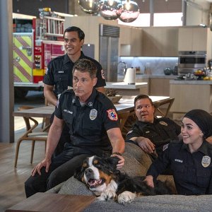 9-1-1: Lone Star: una scena della serie