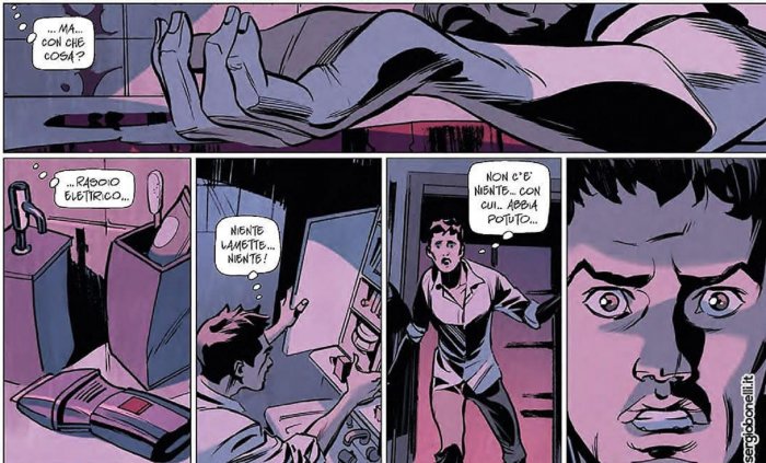 Zardo: il nuovo fumetto di Tiziano Sclavi da oggi in libreria