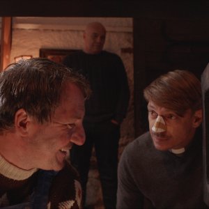 Abbi Fede: una scena con Giorgio Pasotti