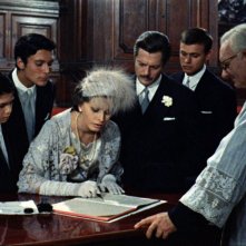 Matrimonio all'italiana: una scena del film