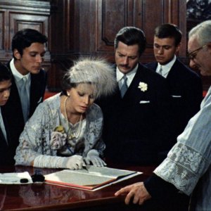 Matrimonio all'italiana: una scena del film