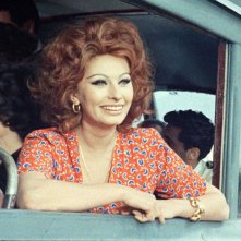 Matrimonio all'italiana: Sophia Loren in una scena del film