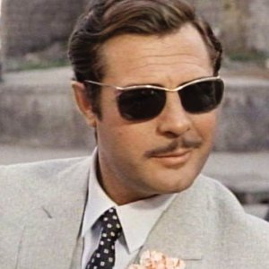 Matrimonio all'italiana: Marcello Mastroianni in una scena del film