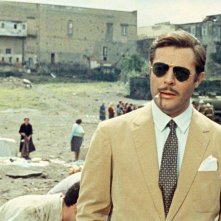 Matrimonio all'italiana: Marcello Mastroianni in una scena del film