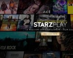 Rakuten TV lancia il servizio di abbonamento Starzplay all'interno della piattaforma