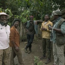 Da 5 Bloods - Come fratelli: un'immagine sul set