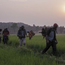 Da 5 Bloods - Come fratelli: un momento del film