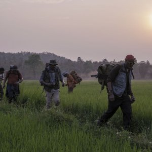 Da 5 Bloods - Come fratelli: un momento del film