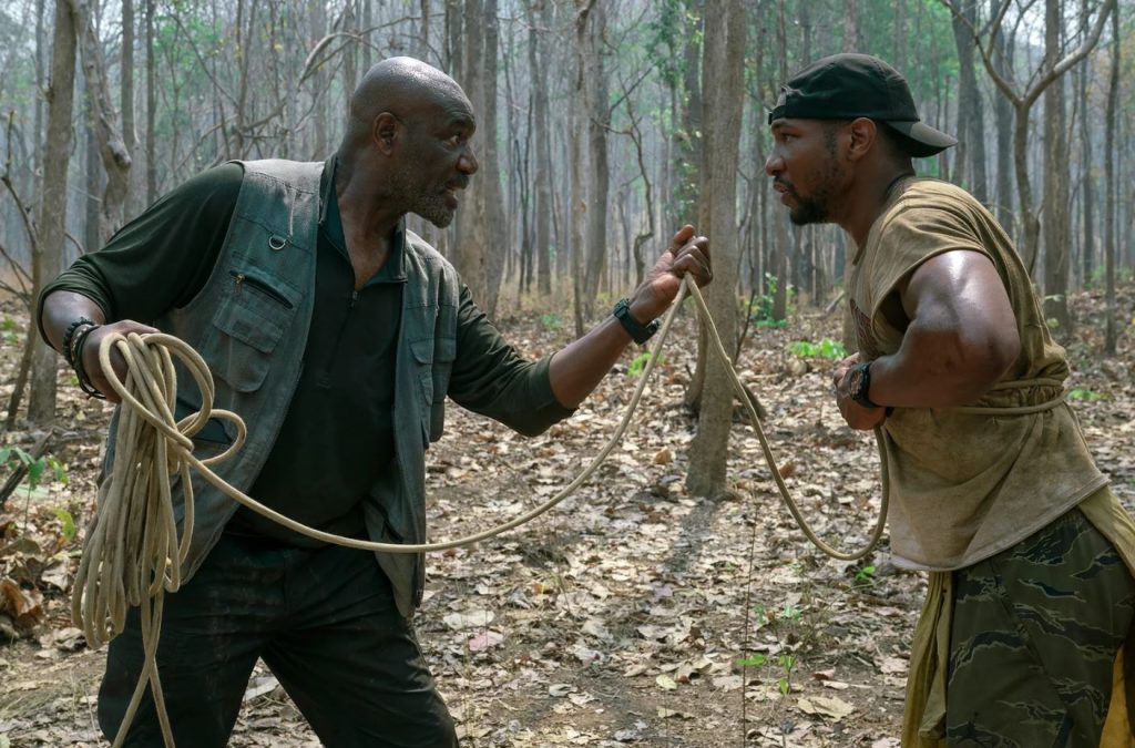 Delroy Lindo in una scena di Da 5 bloods