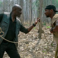 Da 5 Bloods - Come fratelli: una scena del film