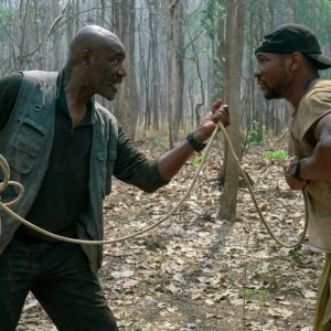 Da 5 Bloods - Come fratelli: una scena del film