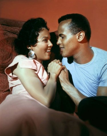 Dorothy Dandridge And Harry Belafonte Jr Carmen Jones