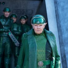 Artemis Fowl: Judi Dench in una scena del film