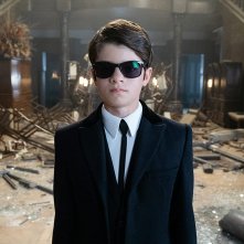 Artemis Fowl: una scena con Ferdia Shaw