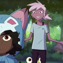 Kipo e l'era delle creature straordinarie: una scena della serie animata