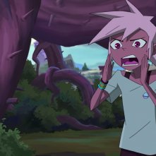 Kipo e l'era delle creature straordinarie: una scena della serie