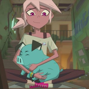 Kipo e l'era delle creature straordinarie: Kipo e Mandu