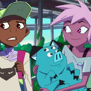 Kipo e l'era delle creature straordinarie: un'immagine della serie