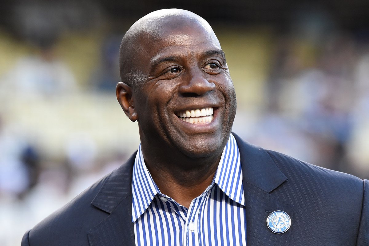 Magic Johnson in arrivo un documentario sul campione di basket